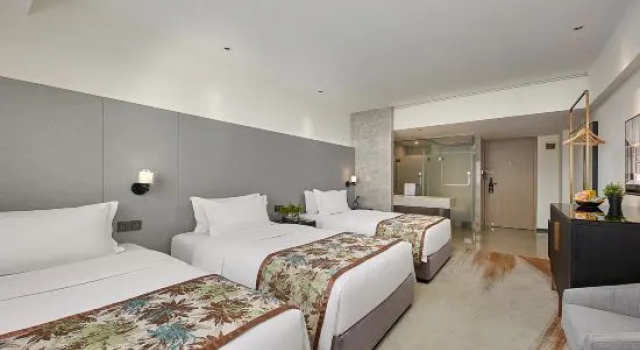 Номер Deluxe с 3 комнатами Dashen Hotel Shunde Lecong
