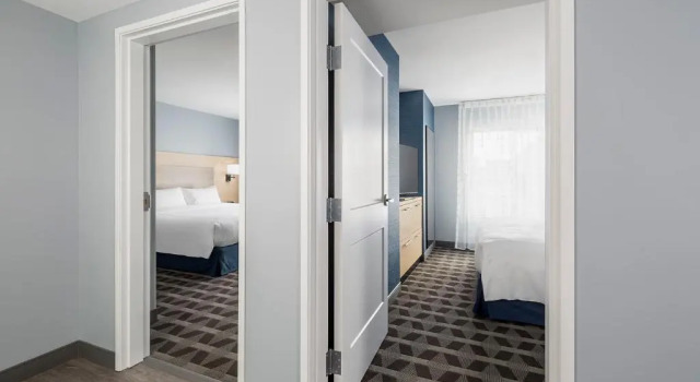 Люкс с 2 комнатами TownePlace Suites By Marriott Rochester Mayo Clinic Area