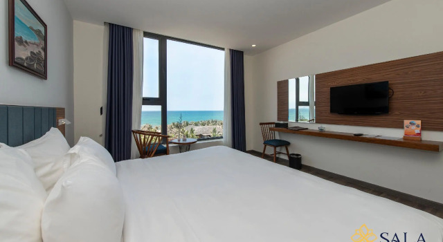 Номер Deluxe с видом на океан Sala Tuy Hoa Beach Hotel