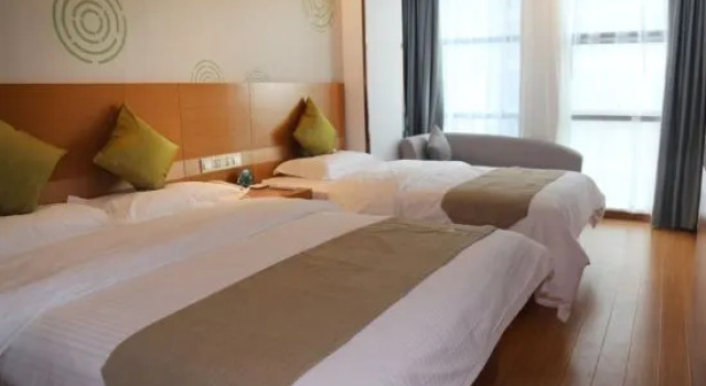 Семейный люкс GreenTree Inn Nanjing Jiangning District Dongqi Road Hotel