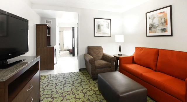 Номер Deluxe Hilton Garden Inn Olathe