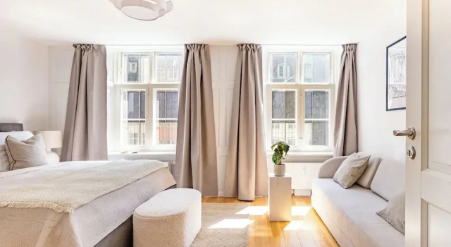 Апартаменты Regent 15 - Bright 1 Bdr Apt Right in the Centre of Copenhagen