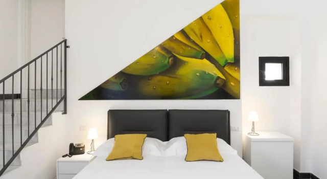 Люкс с балконом Interamnia Boutique Hotel