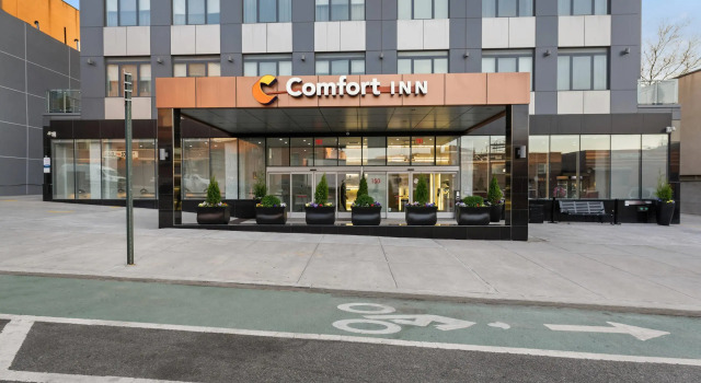 Comfort Inn Prospect Park-Brooklyn, Забронировать Отель Бруклин Нью-Йоркская агломерация