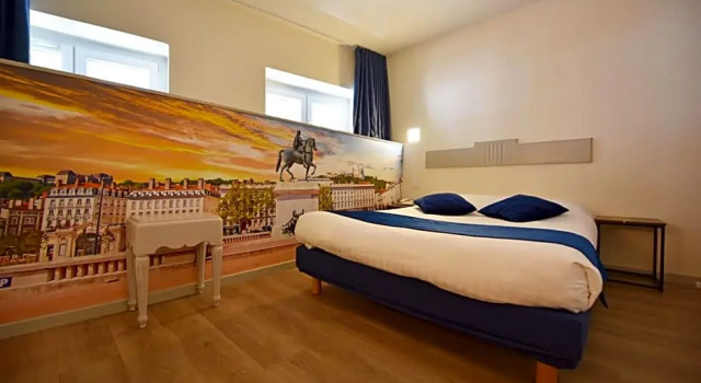 Номер Standard Hôtel du Parc