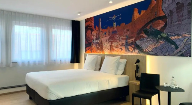 Семейный номер Standard с балконом Ghent Urbanist Hotel by Harmony
