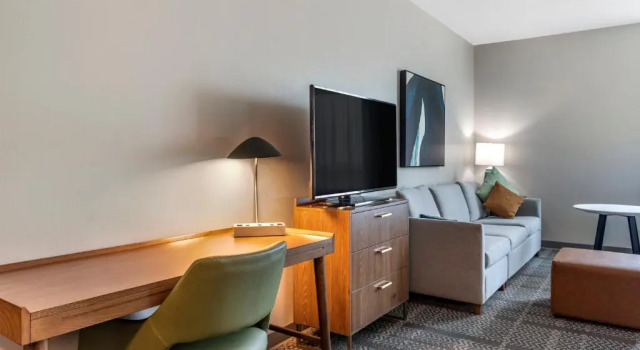 Четырёхместная студия Staybridge Suites Grand Prairie Near Epic Central by IHG