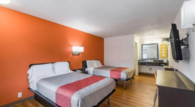 Четырёхместный номер Standard Motel 6-Odenton, MD - Fort Meade