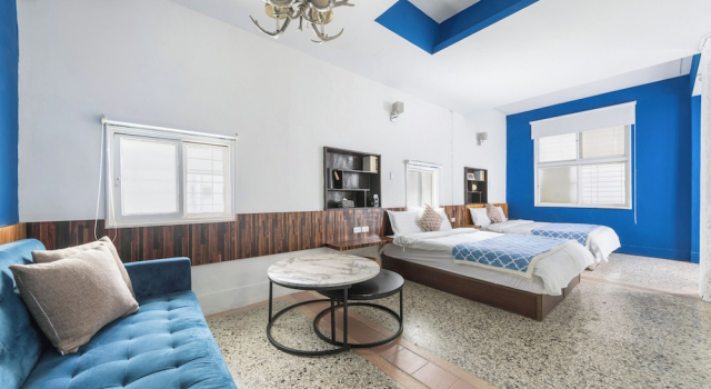 Четырёхместный номер Superior Tainan Weshare Hotel