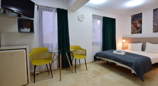 Номер Economy Dacia Residence Apartments