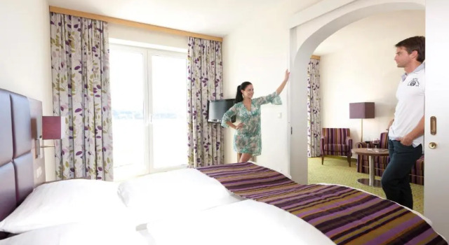 Полулюкс Werzers Seehotel Wallerwirt