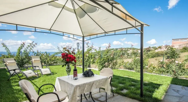 Апартаменты с видом на окрестности Casa Vacanze Squarcialupi