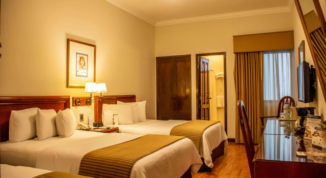 Пятиместный номер Standard Best Western Plus Hotel Stofella
