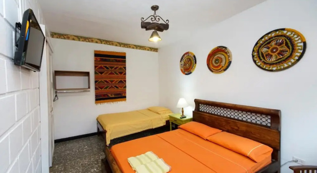 Deluxe kamer Hostal Ruta Sur