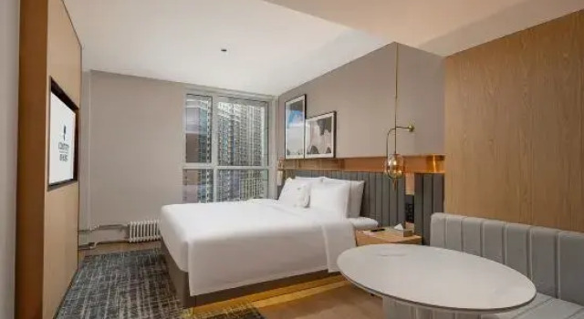 Люкс Business Jin Jiang Country Inn & Suites by Radisson,Hohhot MunicipalGovernment EastStation