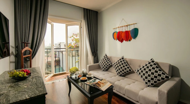 Четырёхместный люкс Premium La Mejor Hotel & Sky Bar