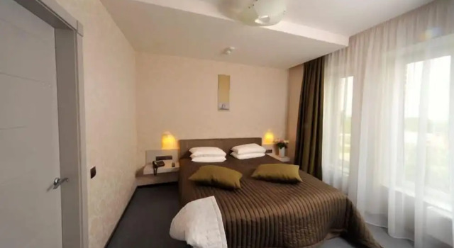 Люкс c 1 комнатой Отель Villa Four Rooms