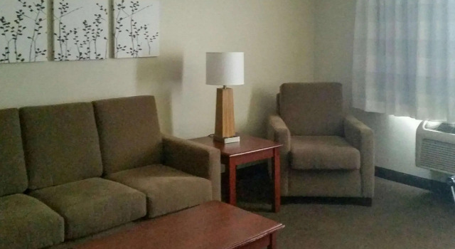 Двухместный люкс Sleep Inn & Suites Pleasant Hill - Des Moines