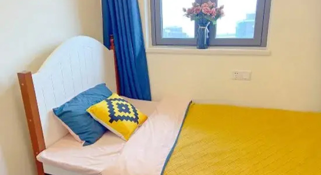 Люкс с 3 комнатами с видом на море Yijia Boutique Suite Apartment (Haihua Island)