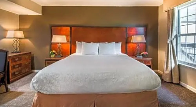 Люкс c 1 комнатой Cloverleaf Suites