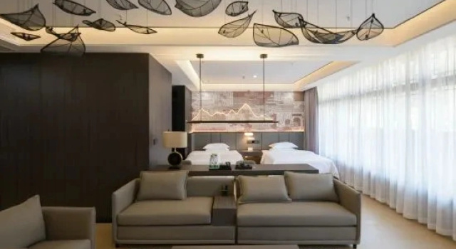 Люкс Executive QinYuan Hotel