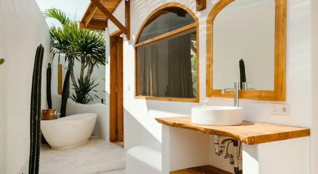Willa Villa Canggutopia 2 by Alfred in Bali - Romantic 1BD Villa Canggu Near the Beach