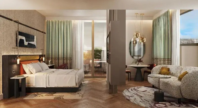 Полулюкс Hyatt Regency Rome Central