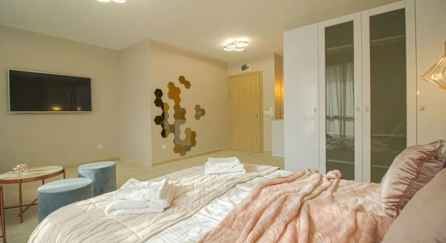 Люкс Superior с видом на город Boutique Apartments Blagoevgrad