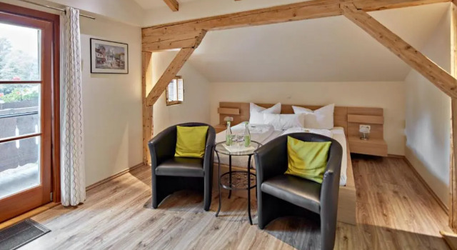 Двухместный номер Comfort Hotel Alte Säge Ruhpolding inkl Chiemgaukarte und Genussfrühstück