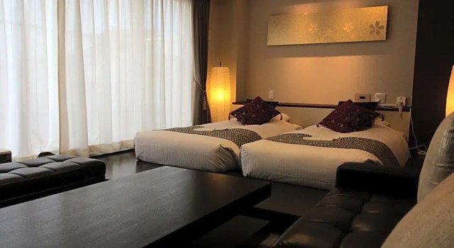 Номер Deluxe с балконом Kyoto Hana Hotel