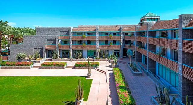 Номер с видом на внутренний двор Grand Hyatt Scottsdale Resort
