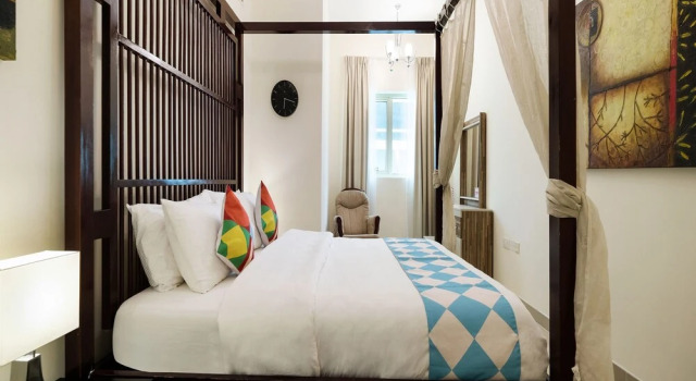 OYO Home 233 1BHK Marina Suites, Забронировать Отель Дубай-Марина , рядом с Dubai Marina Yacht Club