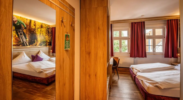 Номер Comfort Hotel Die Tanne