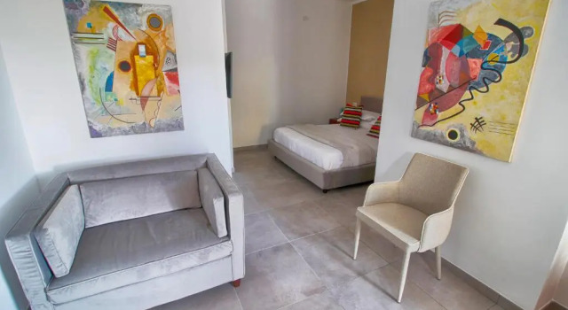 Двухместный номер Standard с балконом Petra Maris B&B
