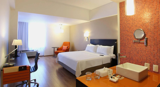 Двухместный номер Superior Fiesta Inn Tlalnepantla