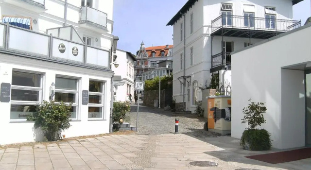 Апартаменты Fischerhaus König in Alt Sassnitz