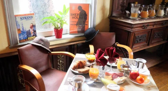 Номер Standard Detective Hotel