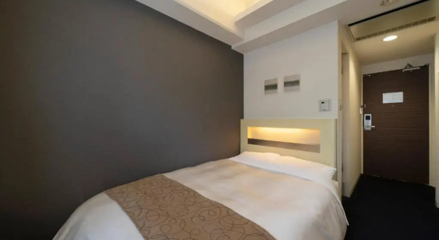 Номер Small Double Hotel Binario Umeda
