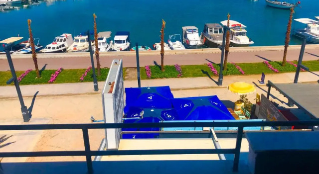 Двухместный номер Standard с балконом и с видом на море Hotel Barba