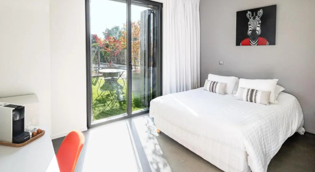 Двухместный номер Standard Hôtel Le Résinier