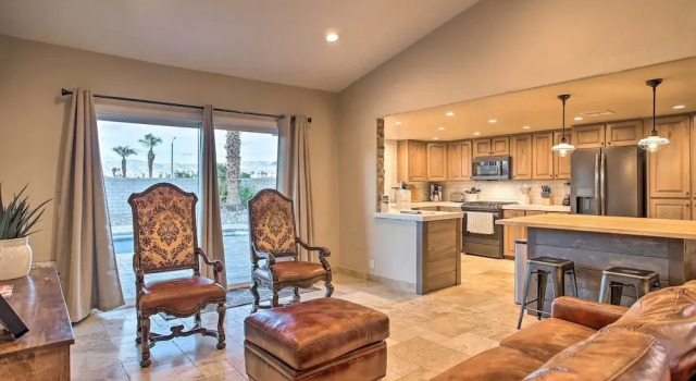 Indian Wells Retreat w/ Pool, Near Tennis Garden