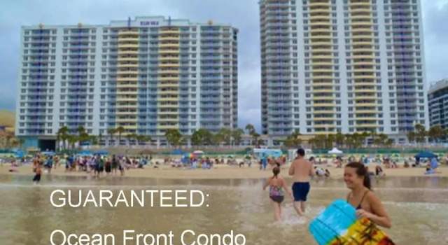 Апартаменты Ocean Walk Resort 603i