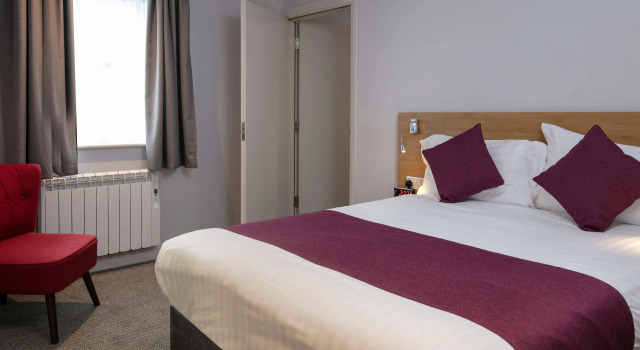 Двухместный номер Standard Best Western Lancaster Morecambe Lothersdale Hotel