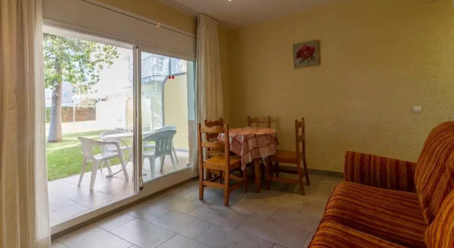 Четырёхместные апартаменты с балконом Apartamentos Sunway San Jorge