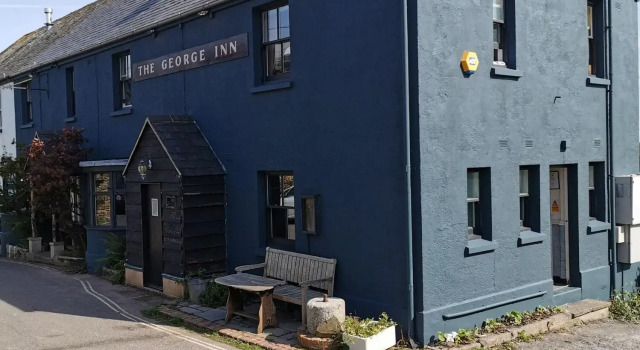 The George Inn - Blackawton, Book Hotel Hoteller i Blackawton med parkering, Parkering