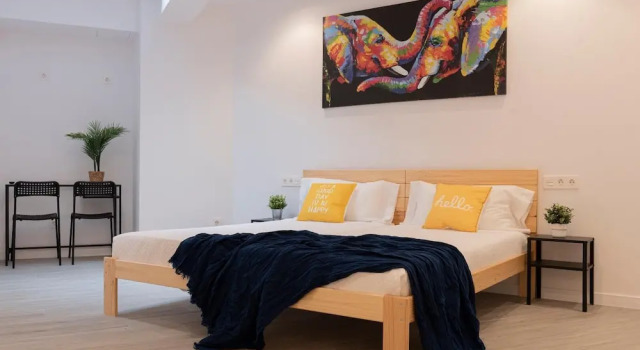 Трёхместный номер Standard Bilbao ROOMS & KITCHEN Zorroza