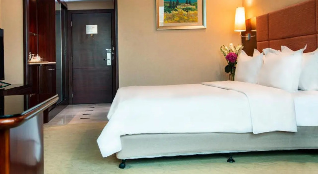 Двухместный номер с доступом в лаунж Standard Holiday Inn Shenzhen Donghua by IHG
