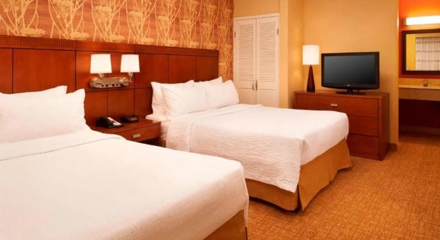 Четырёхместный люкс c 1 комнатой Comfort Inn & Suites Arlington Heights - Buffalo Grove