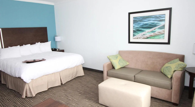 Номер Standard Hampton Inn and Suites Port Aransas