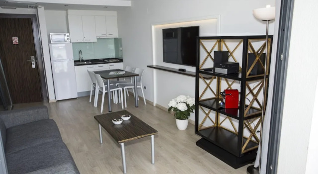 Апартаменты Superior c 1 комнатой ApartHotel Playa Oliva